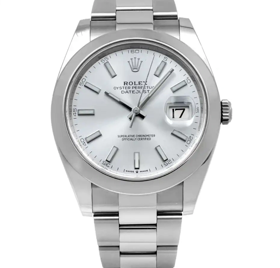 Prestigious Jewellers Datejust Rolex 126300 Good Very 0713